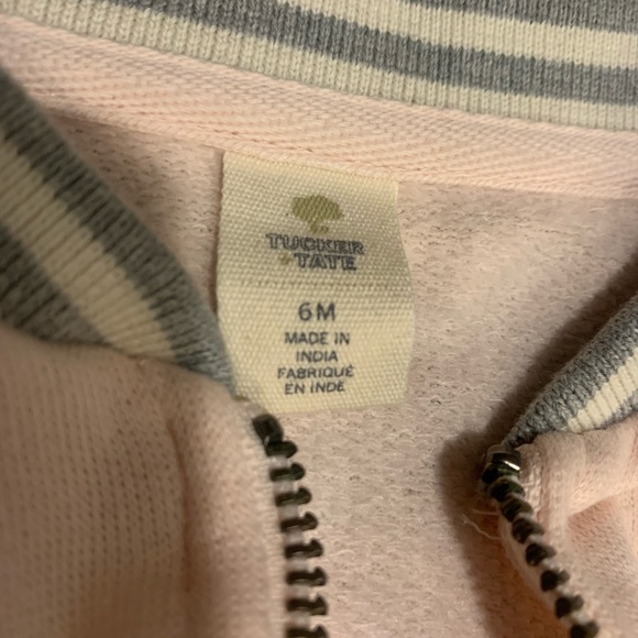 Tucker and Tate Baby Zip up Jacket - Picture 4 of 7